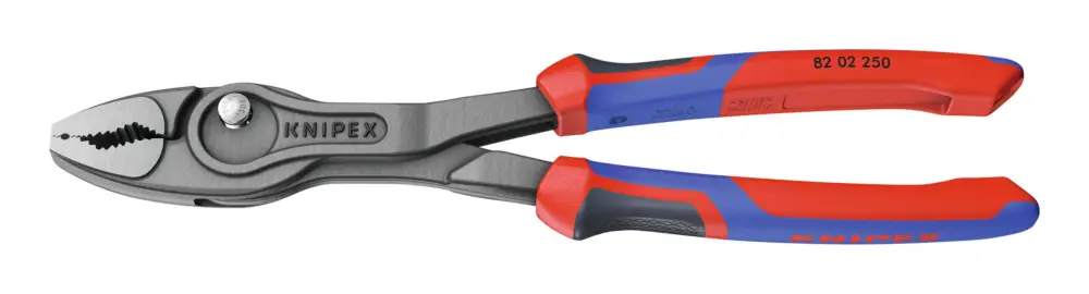 Knipex Frontgreifzange 250 mm Mehrkomponenten-Griffe Highlight
