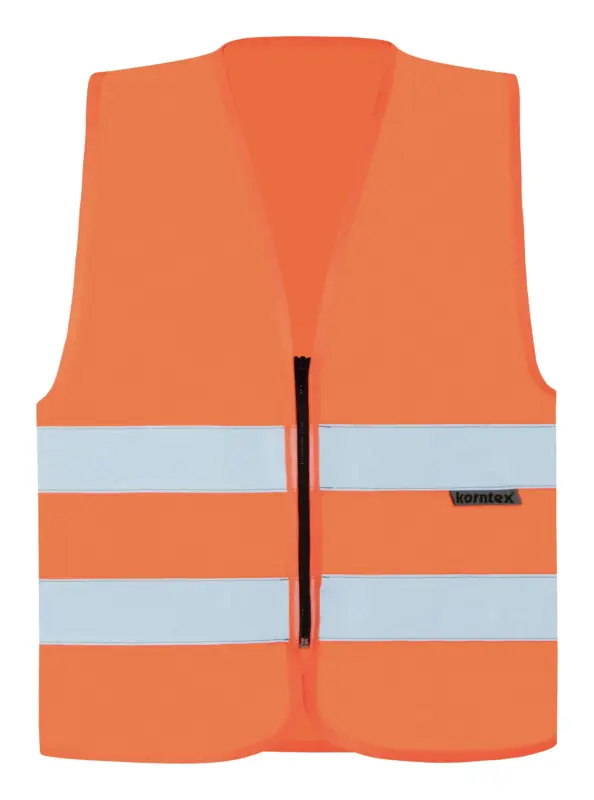 Bestpreis Korntex Warnweste Cologne orange Größe 2XL