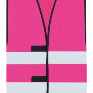 Korntex Warnweste Dortmund magenta Größe M Bestseller