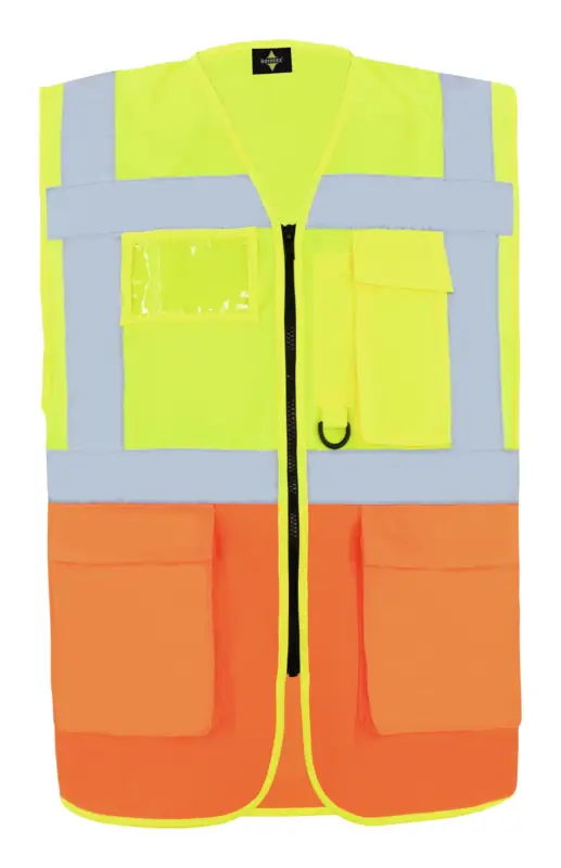 Korntex Warnweste Hamburg gelb/orange Größe 2XL Top-Seller