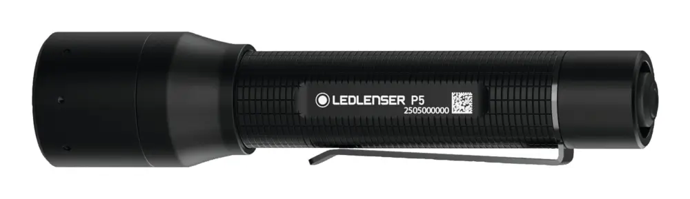 LEDlenser Taschenlampe P5 20-200 Lumen Zertifiziert