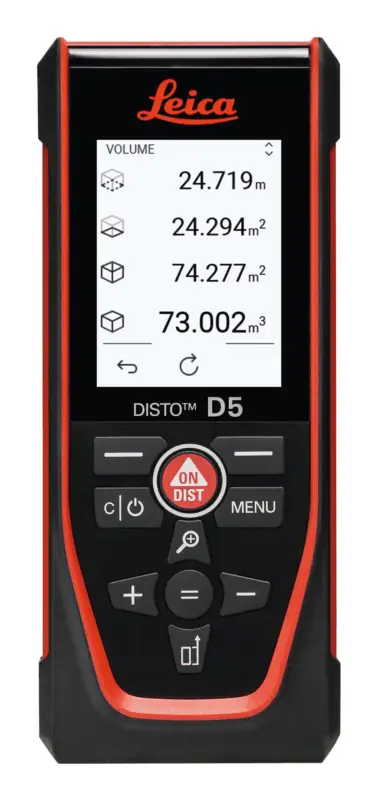 Leica Handlasermeter DISTO" D5 Set Aktuell