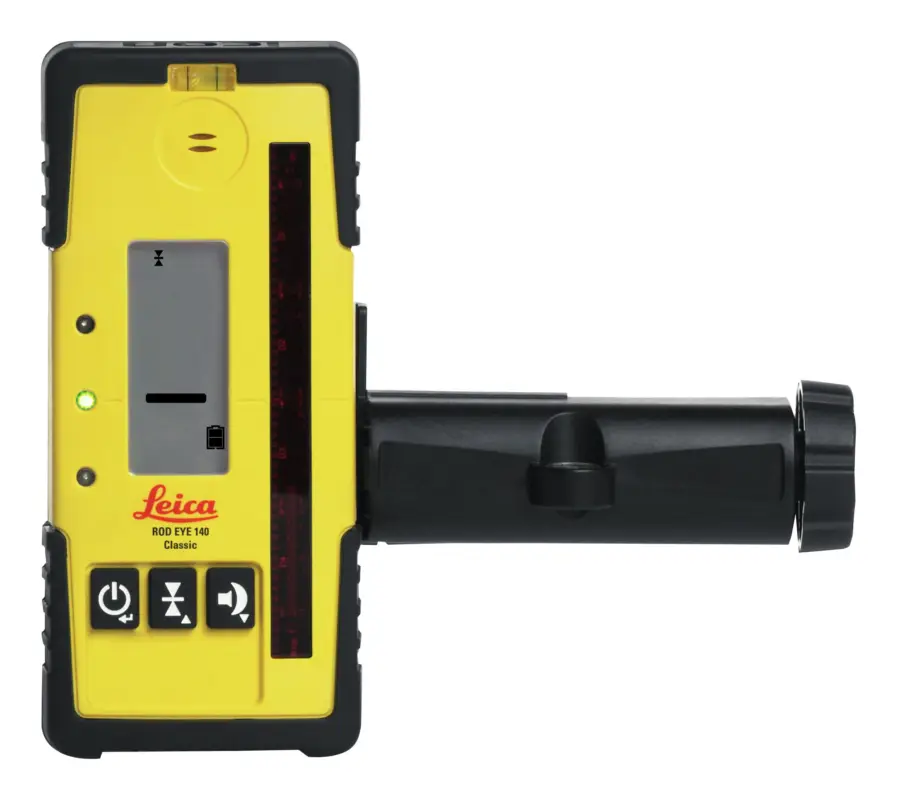 Leica Rotationslaser Rugby 610 inkl. RE140, Li-Ion Beliebt
