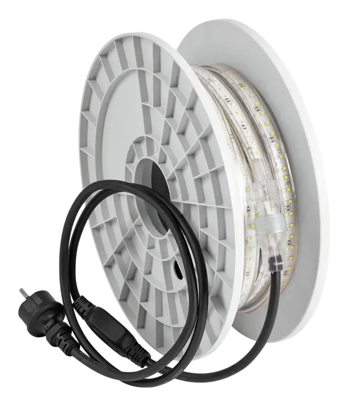 Geprüft Lena Lighting Lichtschlauch 20m 160W Flex Line LED 13.260 lm Farbtemperatur 4000 K Serielle Lampenverbindung