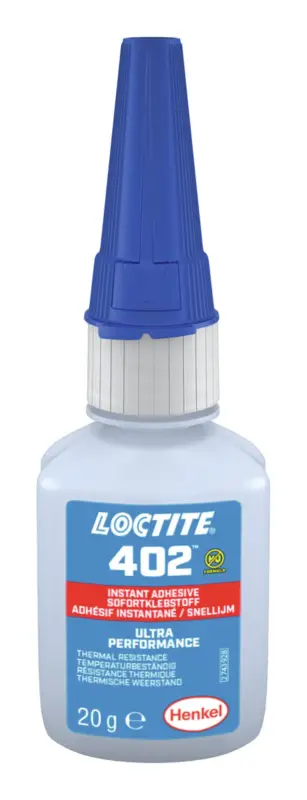 Loctite Hochleistungsklebstoff 402, 20g Flasche (Verpackungseinheit 12 Stück) Begrenztes Angebot