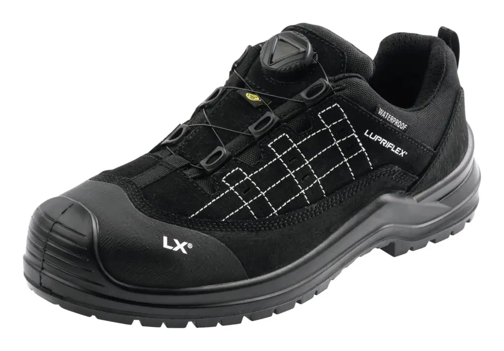 Schneller Versand Lupriflex Halbschuh Turner Low S7L ESD Größe 46 (Verpackungseinheit 1 Paar)