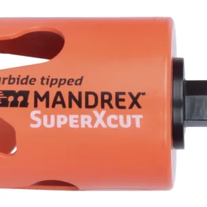 Angebot Mandrex Mehrzweck Lochsäge SuperXCut D133mm Xtra Tief 165 mm