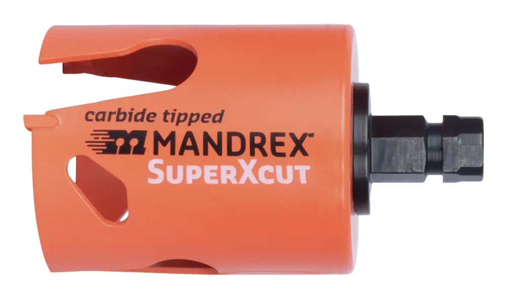 Mandrex Mehrzweck Lochsäge SuperXCut D95mm Rabatt