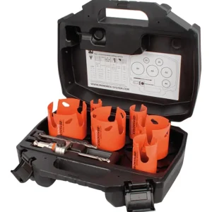 Mandrex Mehrzweck Lochsägen Set MXqs SuperXCut Elektriker D25,35,44,6,68,8mm Saisonangebot