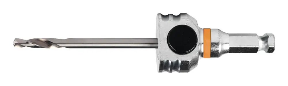 Sichere Zahlung Mandrex MXqs Aufnahme 6-kant 11 mm mit HSS Zentrierung bohrer L125mm für Holz, Stahl, Kunststoff