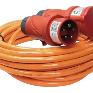 Mennekes CEE-Verlängerungskabel 25m H07BQ-F5G2,5 32A IP54PowerTOP Xtra Sonderaktion