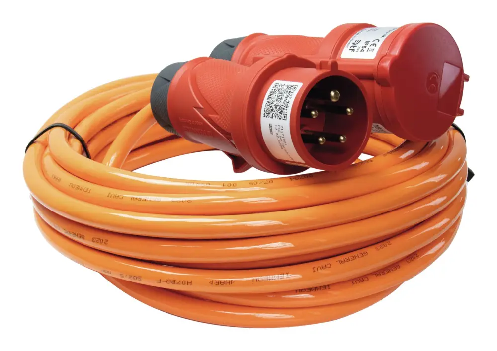 Mennekes CEE-Verlängerungskabel 25m H07BQ-F5G2,5 32A IP54PowerTOP Xtra Sonderaktion