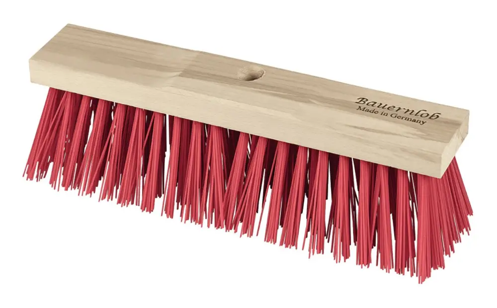 Nölle Elastonstraßenbesen 40 cm Bauernlob, Sattel, Stielloch Saisonangebot