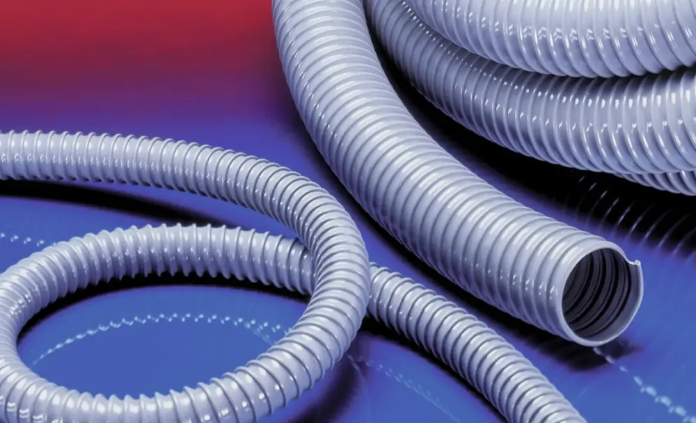 Norres Absaug-/Förderschlauch Airduc PVC 345 140 mm x 10m Rabatt