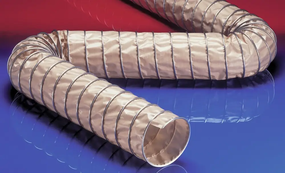Norres Absaug-/Gebläseschlauch CP PTFE-Inox 475F 225 mm x 6m Günstig