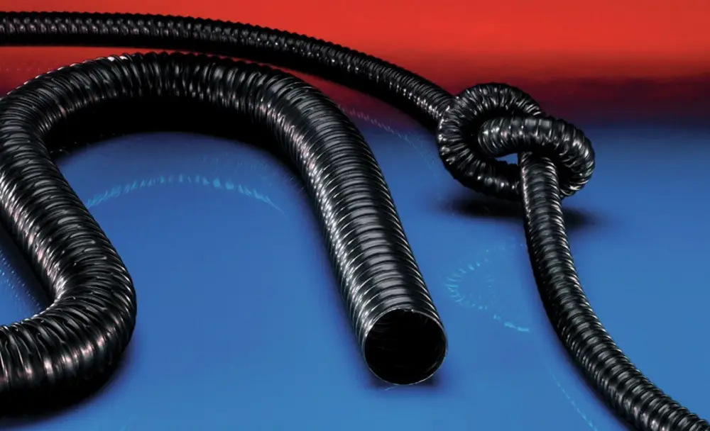 Jetzt Bestellen Norres Absaug-/Gebläseschlauch Protabe Pur 330 AS Black 75 mm x 10m