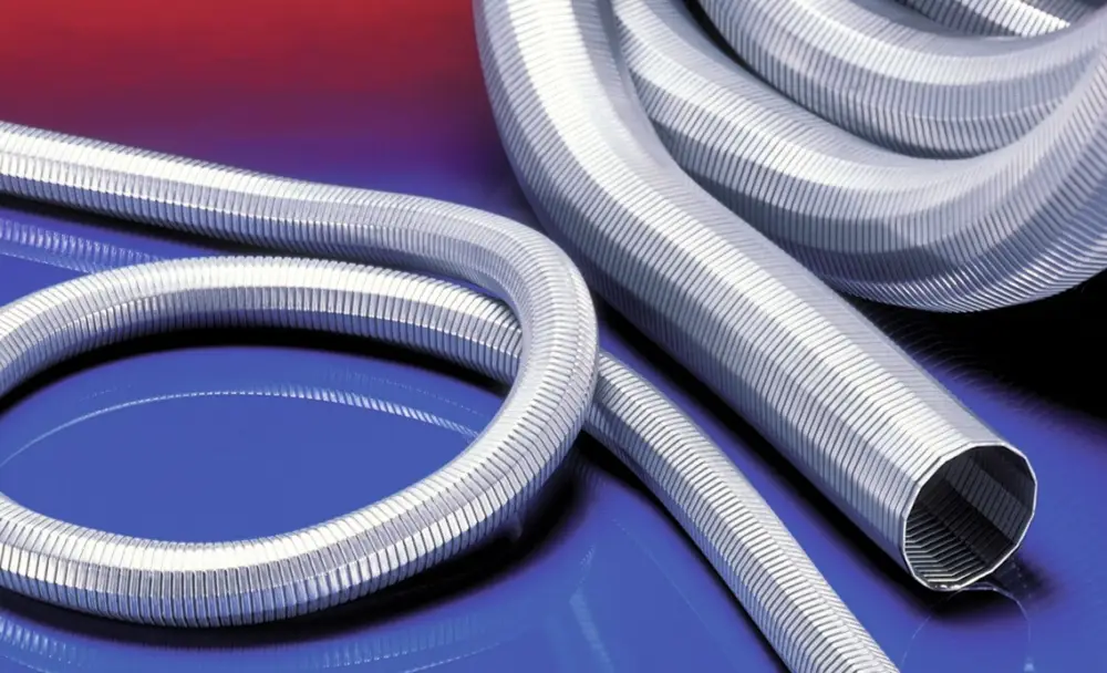 Must-Have Norres Metallprofilbandschlauch Metal Hose 375 160 mm x 10m