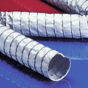 Direkt Vom Hersteller Norres Warmluft-/Hochtemperaturschlauch CP HiTex 480 ID 38 mm x 6m
