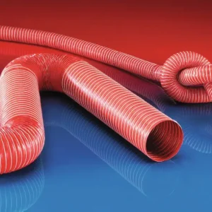 Echt Norres Warmluft-/Hochtemperaturschlauch SIL 391 One Silikon, 63 mm x 4m