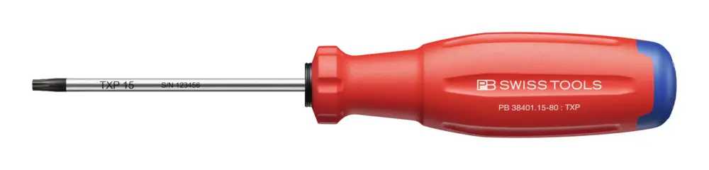 PB Swiss Tools Schraubendreher IP15 x 80 mm SwissGrip EVO Saisonangebot