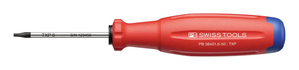 PB Swiss Tools Schraubendreher IP6 x 50 mm SwissGrip EVO Sofort Bestellen