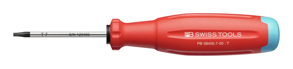 Direktkauf PB Swiss Tools Schraubendreher T7 x 50 mm SwissGrip EVO