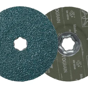 Direkt Vom Hersteller Pferd Fiberschleifscheibe CC-FS 125 mm STEEL VICTOGRAIN K 36+