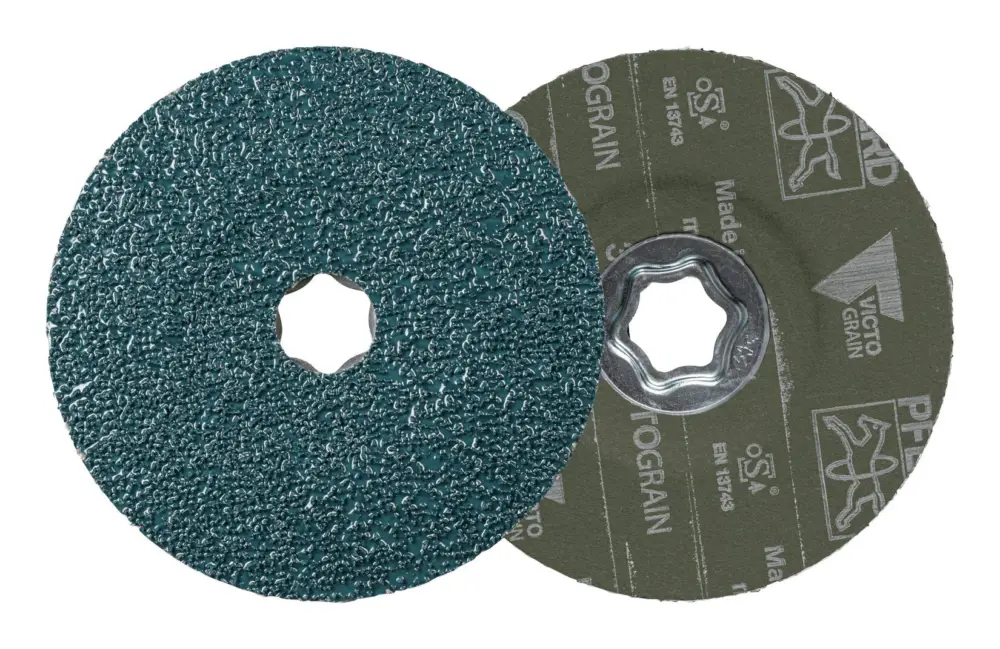 Direkt Vom Hersteller Pferd Fiberschleifscheibe CC-FS 125 mm STEEL VICTOGRAIN K 36+