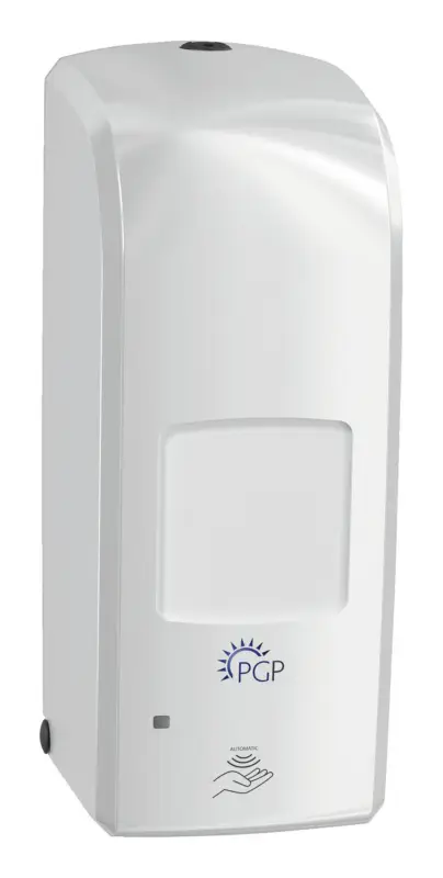 Letzte Chance PGP Variomat Pro Touchless WEISS Kunststoffspender