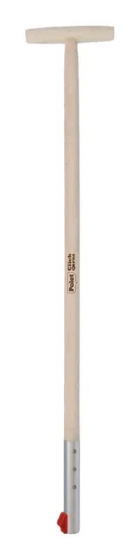 Polet Click Pro Stiel 90 cm Esche, T-Griff Neu Im Sortiment