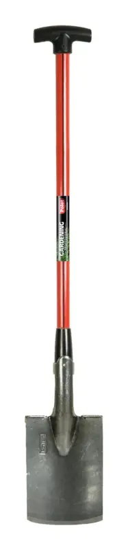Rabatt Polet Pflanzspaten Fiber 9001 T-Stiel, 280 x 180 mm