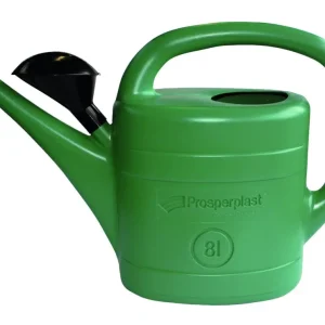 Prosperplast Gießkanne 8 l grün Spring Schneller Versand
