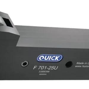 Must-Have Quick Rändelformwerkzeug F701-25U 10 x 10 für Rändel 20/25 x 8 x 6