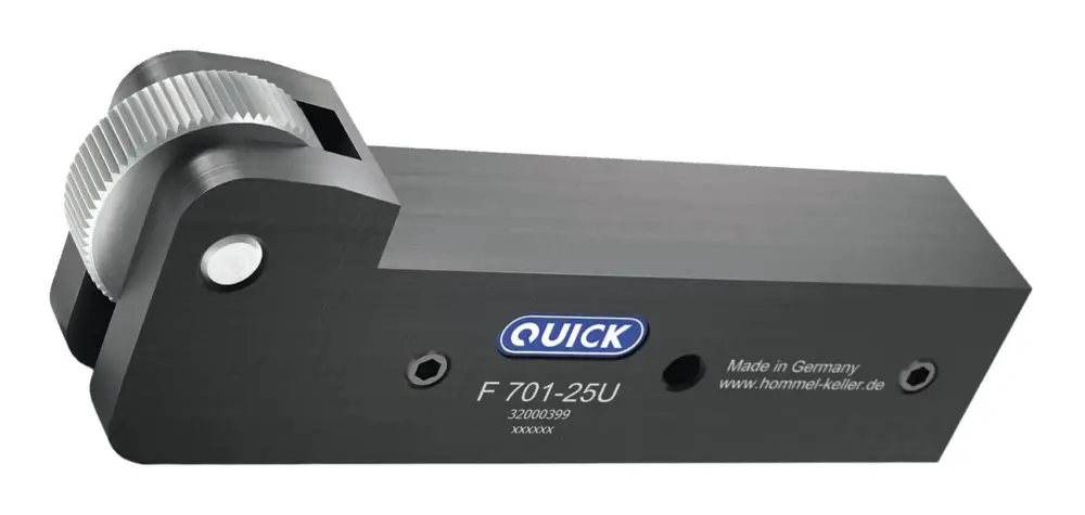 Must-Have Quick Rändelformwerkzeug F701-25U 10 x 10 für Rändel 20/25 x 8 x 6