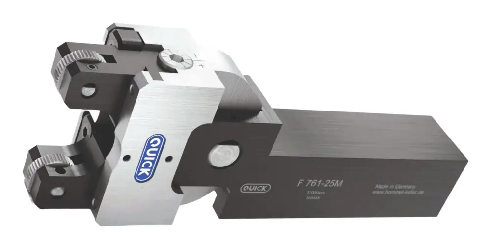 Nur Für Kurze Zeit Quick Rändelformwerkzeug F761-25M für Rändel 15 x 4 x 4