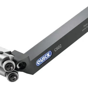 Quick Rändelfräser C602-25L 25 x 25 mm für Rändel 21,5 x 5 x 8 mm Bestpreis