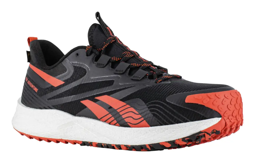Sonderaktion Reebok Sicherheitshalbschuh IB3610, schwarz/rot S3S, Größe 41 (Verpackungseinheit 1 Paar)