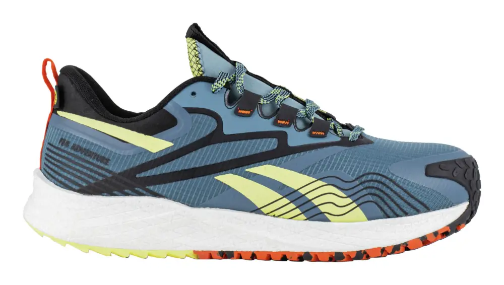 Günstig Reebok Sicherheitshalbschuh IB3611, Petrol/gelb S1PS, Größe 44 (Verpackungseinheit 1 Paar)
