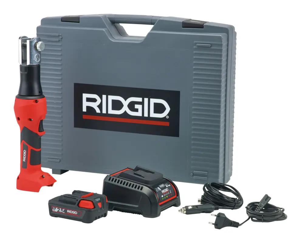 Preisknaller Ridgid Akku-Radialpresse RP219 19 kN inkl. M 15-22-28 mm