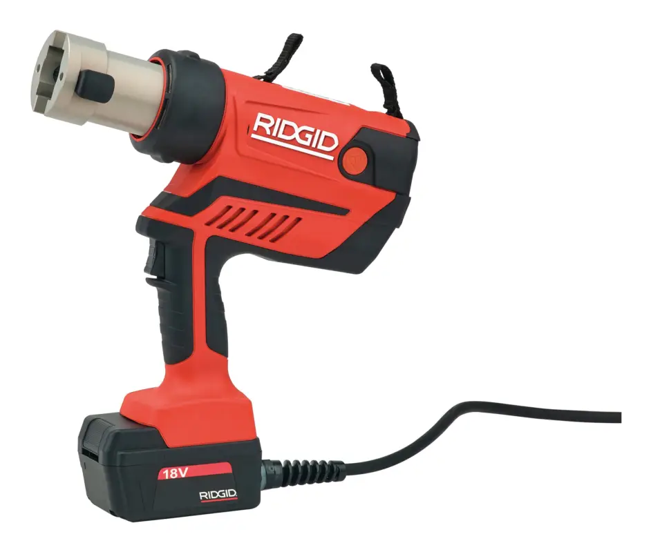 Must-Have Ridgid Akku-Radialpresse RP350C 32 kN ohne Pressbacken