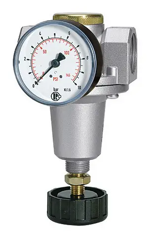Riegler Druckregler BR Standard, G3/4" DN20, BG 3, 0,5-10 bar, inkl. Manometer Preisknaller