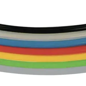 Riegler Polyurethanschlauch PUR Schlauch 8 x 5,5 mm /schwarz (Verpackungseinheit 25 Meter) Wochenendangebot