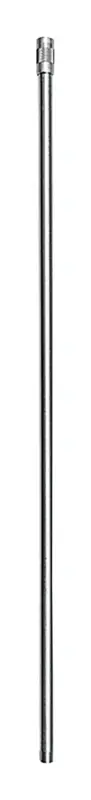 Neue Kollektion Riegler Verlängerungsrohr für Blaspistolen, Alu, gerade 800 mm, M12 x 1,25 mm