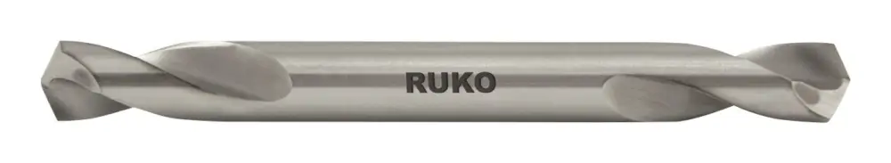 Ruko Doppelendbohrer HSS 5.1 mm blank (Verpackungseinheit 10 Stück) Direkt Vom Hersteller