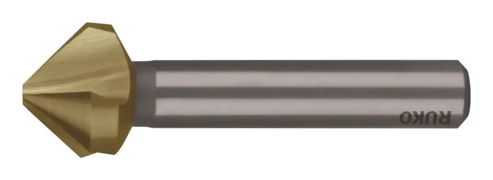 Preiswert Ruko Kegelsenker D335C TiN 12,4 mm 90G