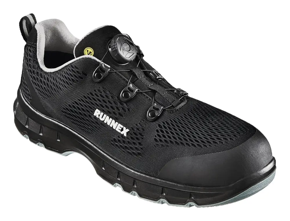 Online Kaufen Runnex Sicherheitshalbschuh FlexStar 5190, S1PS-ESD, Größe 47 (Verpackungseinheit 1 Paar)