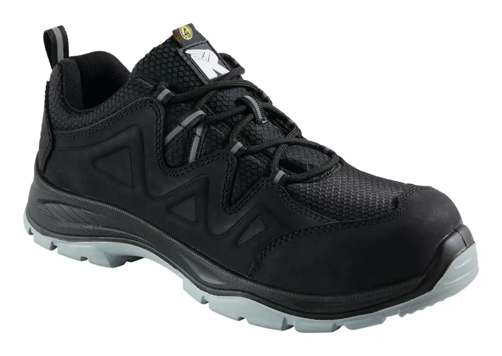 Runnex Sicherheitshalbschuh SmartStar 5302, S3S-ESD, Größe 46 (Verpackungseinheit 1 Paar) Neue Kollektion