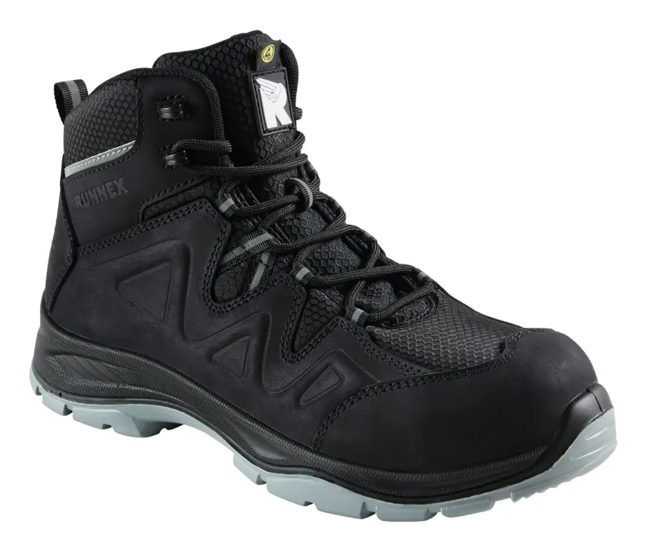 Knallerangebot Runnex Sicherheitsschnürstiefel SmartStar 5303, S3S-ESD, Größe 46 (Verpackungseinheit 1 Paar)