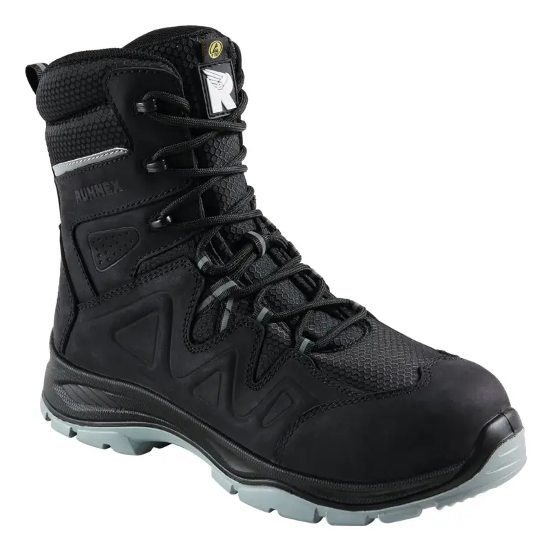 Kracherpreis Runnex Winter-Sicherheitsschnürstiefel SpecialStar, 5331, ESD, Größe 48 (Verpackungseinheit 1 Paar)