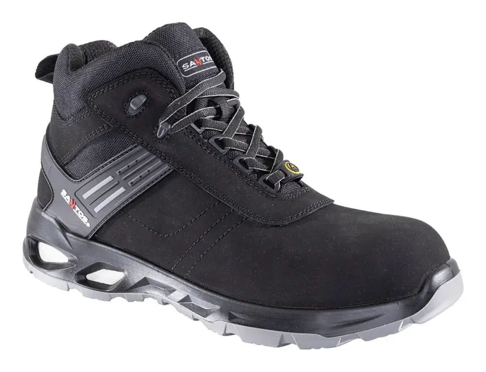 Expressversand Santos Sicherheitsstiefel S42 Balance Plus Lace, S3S ESD Größe 39 (Verpackungseinheit 1 Paar)